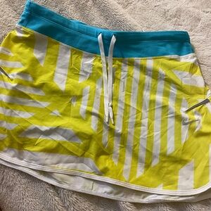 Nike Dri Fit Brightly Colored Athletic Skort